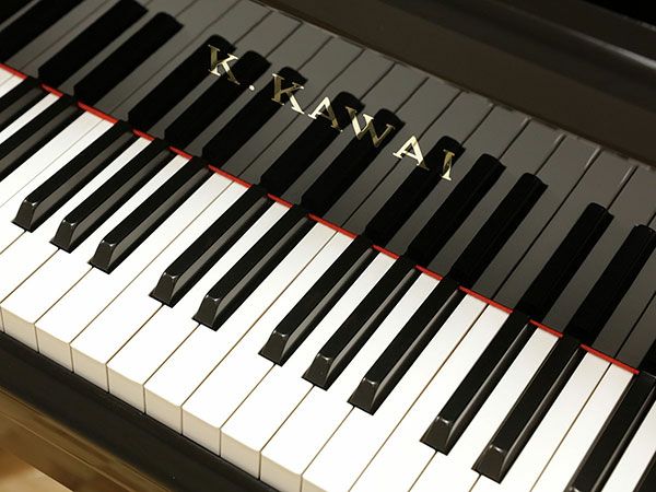 中古グランドピアノ　KAWAI（カワイ）GS50　鍵盤