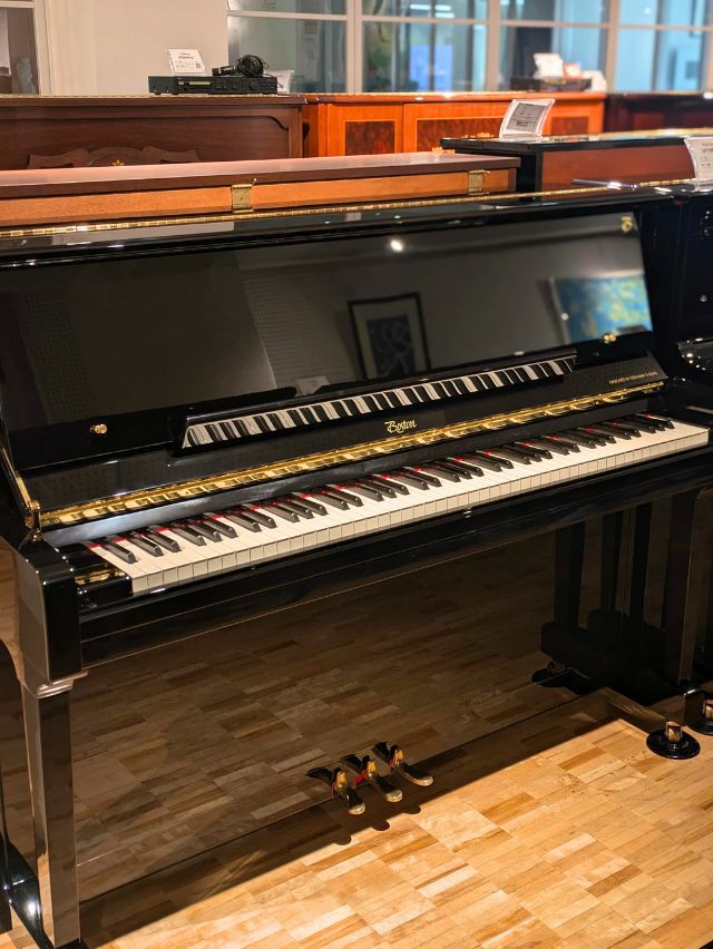 中古ピアノ　BOSTON（ボストン）UP118EPE　本体