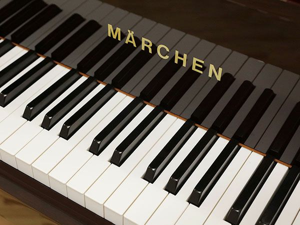 中古アップライトピアノ　MARCHEN（メルヘン）MH65　鍵盤