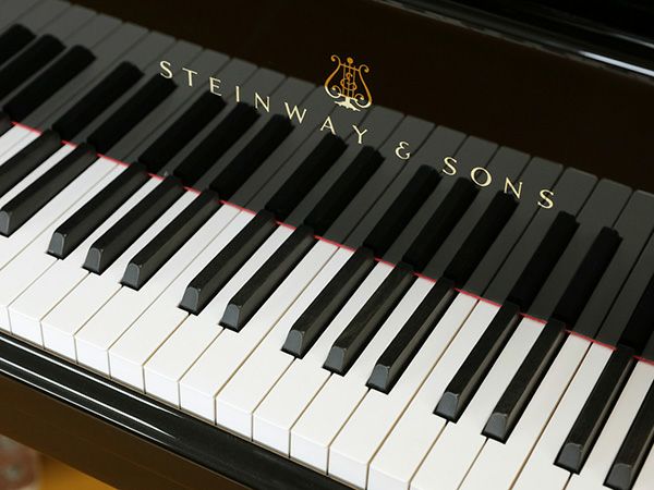 中古スタインウェイ (STEINWAY＆SONS） B211　鍵盤