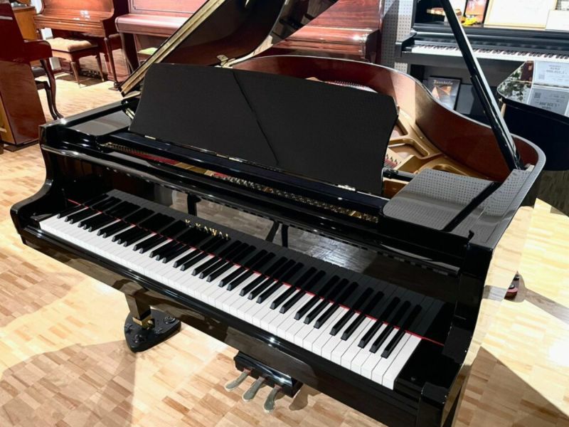 中古グランドピアノ KAWAI（カワイ）GL10 4畳半に設置可能な小型 ...