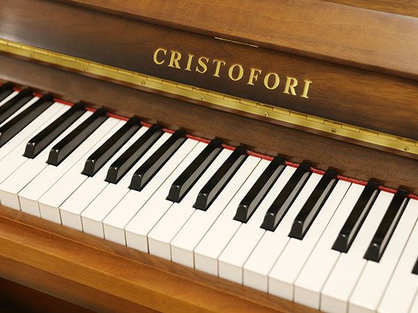 中古ピアノ　CRISTOFORI（クリストフォリ）CR121　鍵盤
