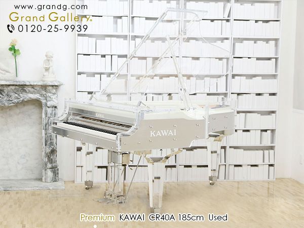 KAWAI（カワイ）CR40A　クリスタルピアノ　本体