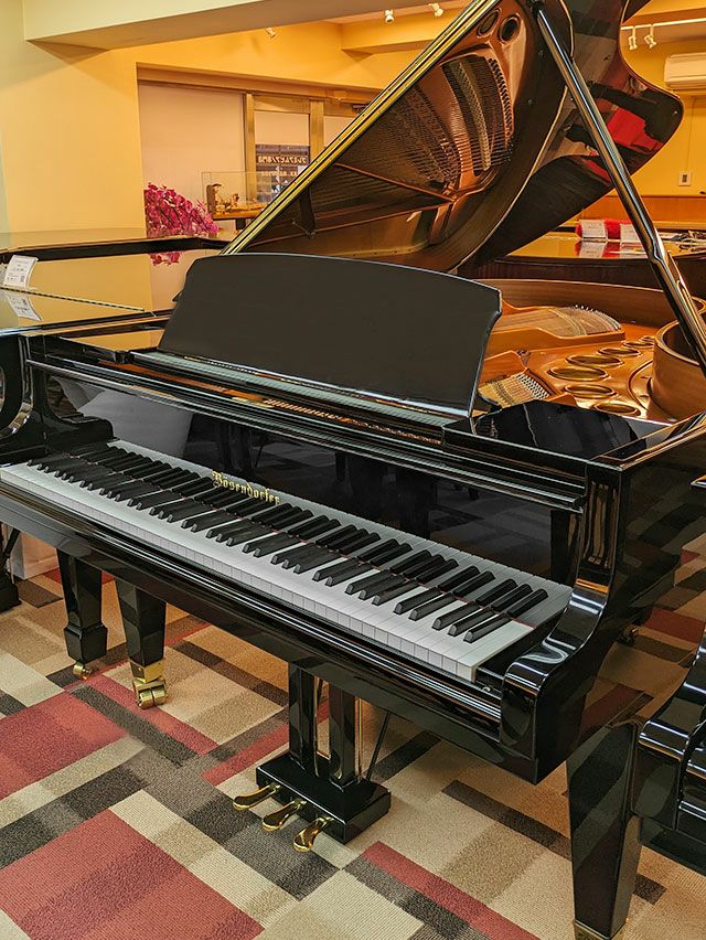 中古グランドピアノ　BOSENDORFER（ベーゼンドルファー）200　本体