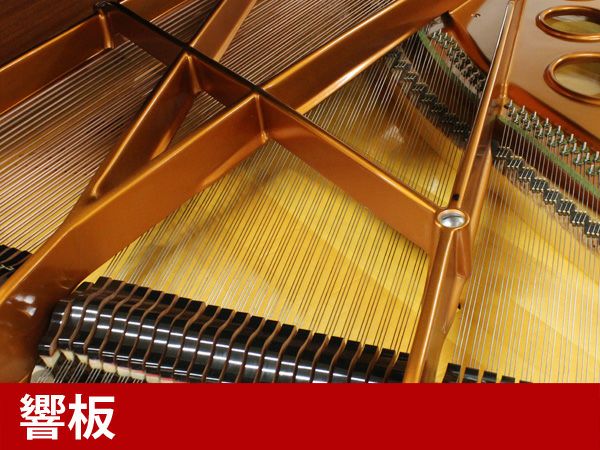 中古グランドピアノ　BOSENDORFER（ベーゼンドルファー）200　響板