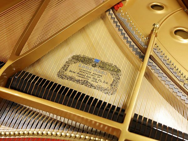 中古グランドピアノ　KAWAI（カワイ）NX40A　響板