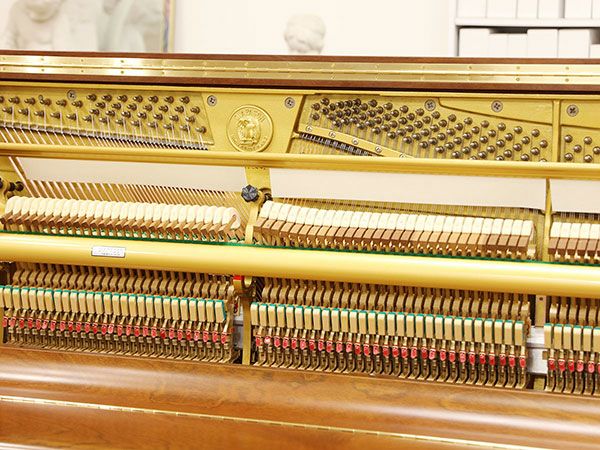 中古ピアノ　DIAPASON（ディアパソン）DL125　内部