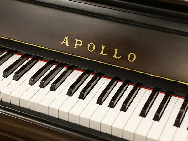中古ピアノ　APOLLO（アポロ）RU388　鍵盤