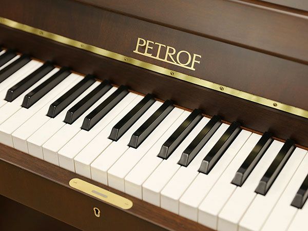 中古ピアノ PETROF（ペトロフ）P115I Demichippen クラシカルな響きを感じさせるチェコ製ピアノ | 中古ピアノ・新品ピアノ販売専門店  グランドギャラリーオンラインショップ