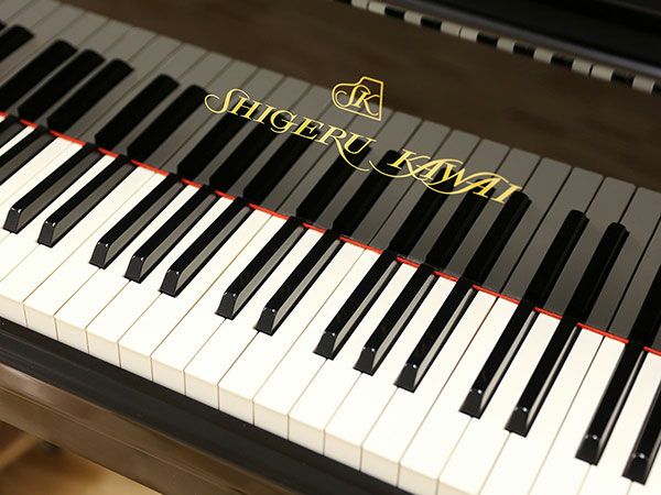 中古グランドピアノ KAWAI（カワイ）SK5 素材、技術、感性、思想、カワイのすべてが集約された「Shigeru Kawai」 | 中古ピアノ・新品 ピアノ販売専門店 グランドギャラリーオンラインショップ