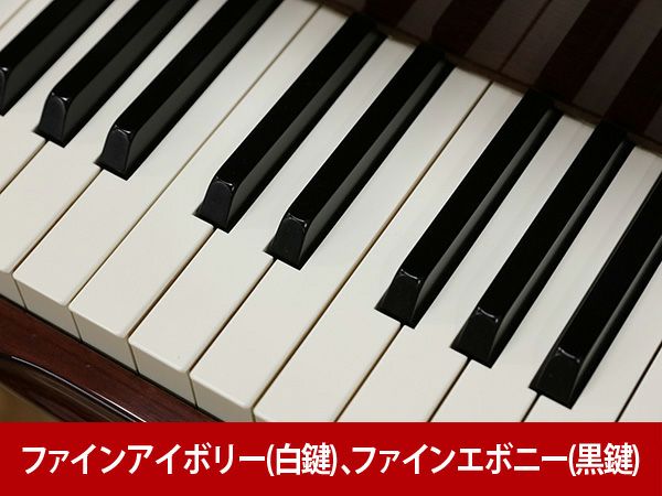 KAWAI（カワイ）K81M_鍵盤材質