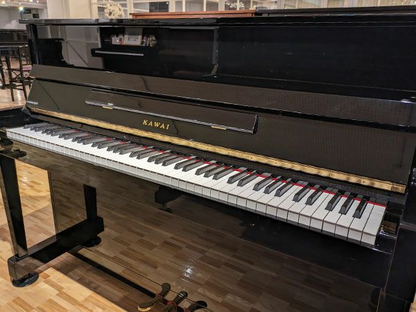 中古ピアノ KAWAI（カワイ）K18 初心者にお勧めのコンパクトピアノ ...