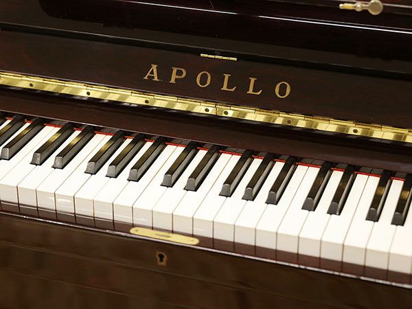 中古ピアノ APOLLO（アポロ）AS300 SPECIAL 美しい外装、機能充実の 