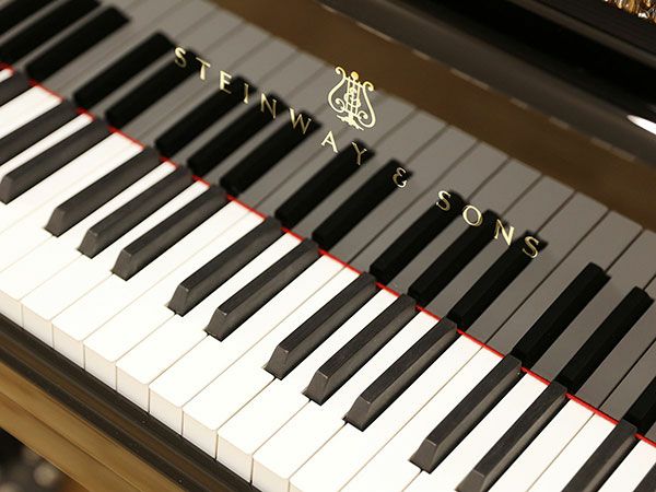 中古スタインウェイ (STEINWAY＆SONS）S155 スタインウェイの小型グランドピアノ | 中古ピアノ・新品ピアノ販売専門店 グランド ギャラリーオンラインショップ