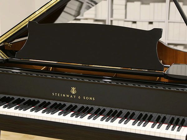 中古スタインウェイ (STEINWAY＆SONS）S155 スタインウェイの小型グランドピアノ | 中古ピアノ・新品ピアノ販売専門店 グランド ギャラリーオンラインショップ