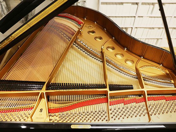 中古スタインウェイ　STEINWAY&SONS（スタインウェイ＆サンズ）S155　1965年製　内部