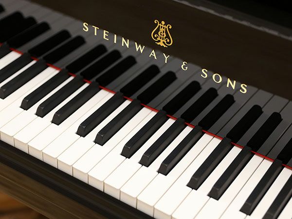 中古スタインウェイ　STEINWAY&SONS（スタインウェイ＆サンズ）A188　鍵盤