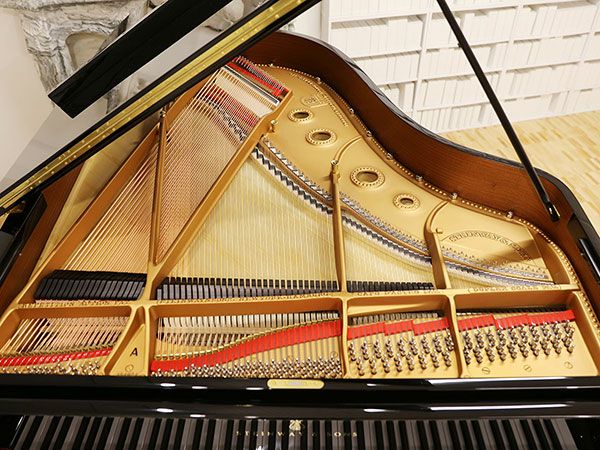 中古スタインウェイ　STEINWAY&SONS（スタインウェイ＆サンズ）A188　内部