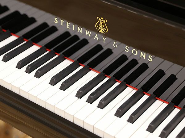 STEINWAY&SONS（スタインウェイ＆サンズ）L179_鍵盤