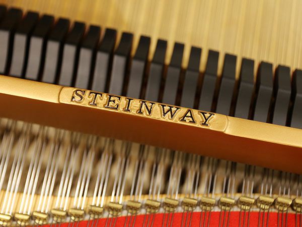 中古スタインウェイ　STEINWAY&SONS（スタインウェイ＆サンズ）M170 1922年製　フレームロゴ