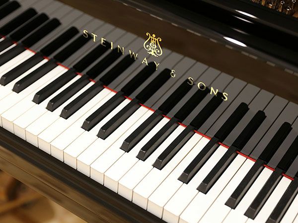 STEINWAY&SONS（スタインウェイ＆サンズ）M170_鍵盤