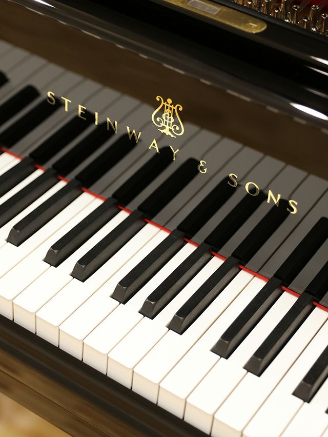 STEINWAY&SONS（スタインウェイ＆サンズ）M170_鍵盤