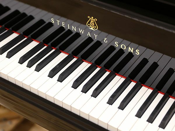 中古スタインウェイ　STEINWAY&SONS（スタインウェイ＆サンズ）O180 1910年・ニューヨーク製　鍵盤