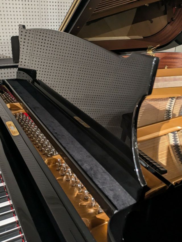 中古スタインウェイ　STEINWAY&SONS（スタインウェイ＆サンズ）O180 1910年・ニューヨーク製　譜面台