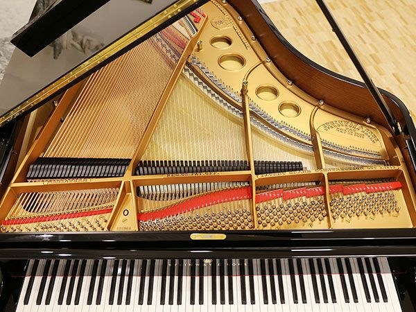 中古スタインウェイ　STEINWAY&SONS（スタインウェイ＆サンズ）O180 1910年・ニューヨーク製　内部