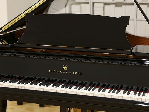 中古スタインウェイ　STEINWAY&SONS（スタインウェイ＆サンズ）　1916年　O180　譜面台