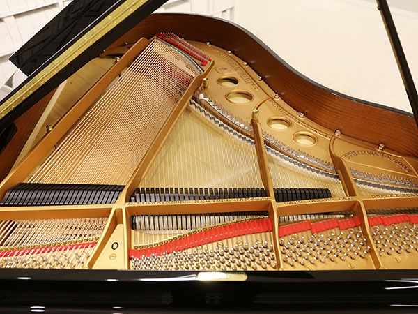 中古スタインウェイ　STEINWAY&SONS（スタインウェイ＆サンズ）　1916年　O180　内部