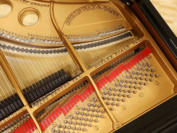 中古スタインウェイ　STEINWAY&SONS（スタインウェイ＆サンズ）　1916年　O180　特許