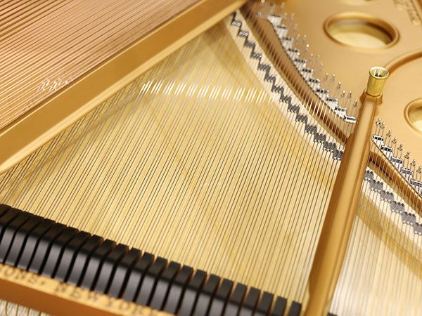 中古スタインウェイ　STEINWAY&SONS（スタインウェイ＆サンズ）　1916年　O180　響板