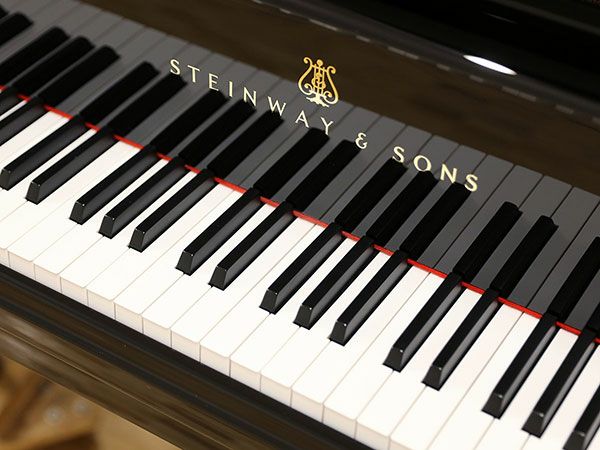 中古スタインウェイ　STEINWAY&SONS（スタインウェイ＆サンズ）S155　1948年・ニューヨーク製　鍵盤