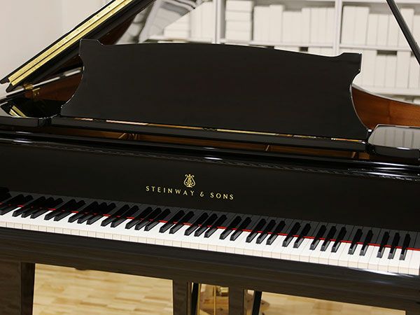 中古スタインウェイ　STEINWAY&SONS（スタインウェイ＆サンズ）S155　1948年・ニューヨーク製　譜面台