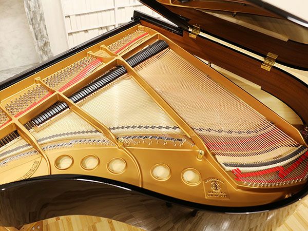 中古スタインウェイ　STEINWAY&SONS（スタインウェイ＆サンズ）S155　1950・ニューヨーク製　内部