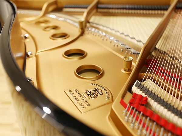 中古スタインウェイ　STEINWAY&SONS（スタインウェイ＆サンズ）S155　1950・ニューヨーク製　フレーム