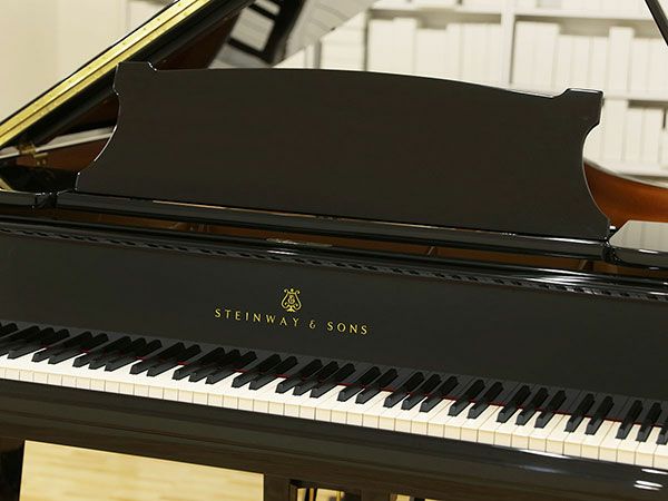 中古スタインウェイ　STEINWAY&SONS（スタインウェイ＆サンズ）S155　ニューヨーク・1955年製　譜面台