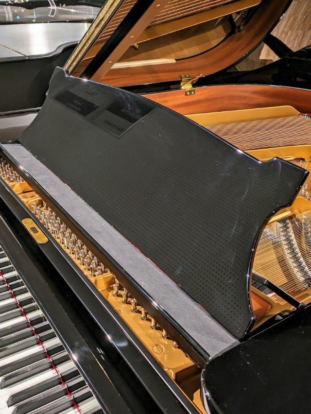 中古スタインウェイ　STEINWAY&SONS（スタインウェイ＆サンズ）S155　ニューヨーク・1955年製　内部