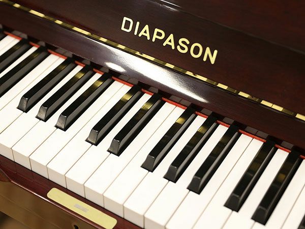 DIAPASON（ディアパソン）125SK 鍵盤