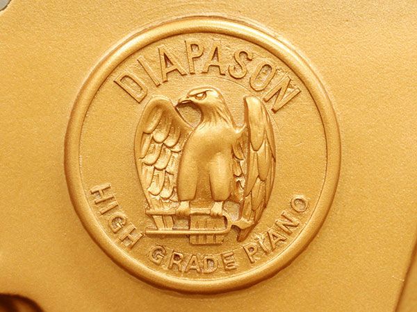 DIAPASON（ディアパソン）125SK ロゴ