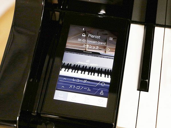 KAWAI（カワイ）K400 AURES_AURES本体