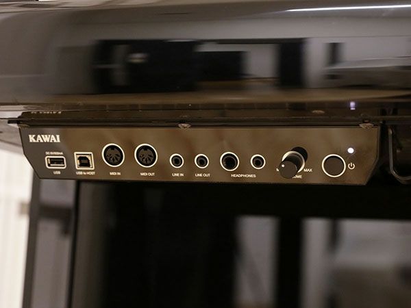 KAWAI（カワイ）K400 AURES_AURES本体２