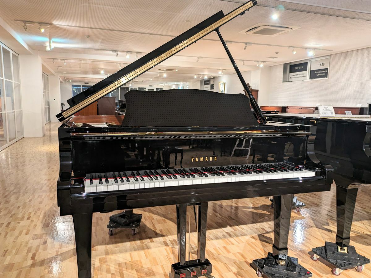 中古グランドピアノ YAMAHA（ヤマハ）G1E はじめてのグランドにお勧め♪コンパクトサイズのグランド | 中古ピアノ・新品ピアノ販売専門店 グランド ギャラリーオンラインショップ