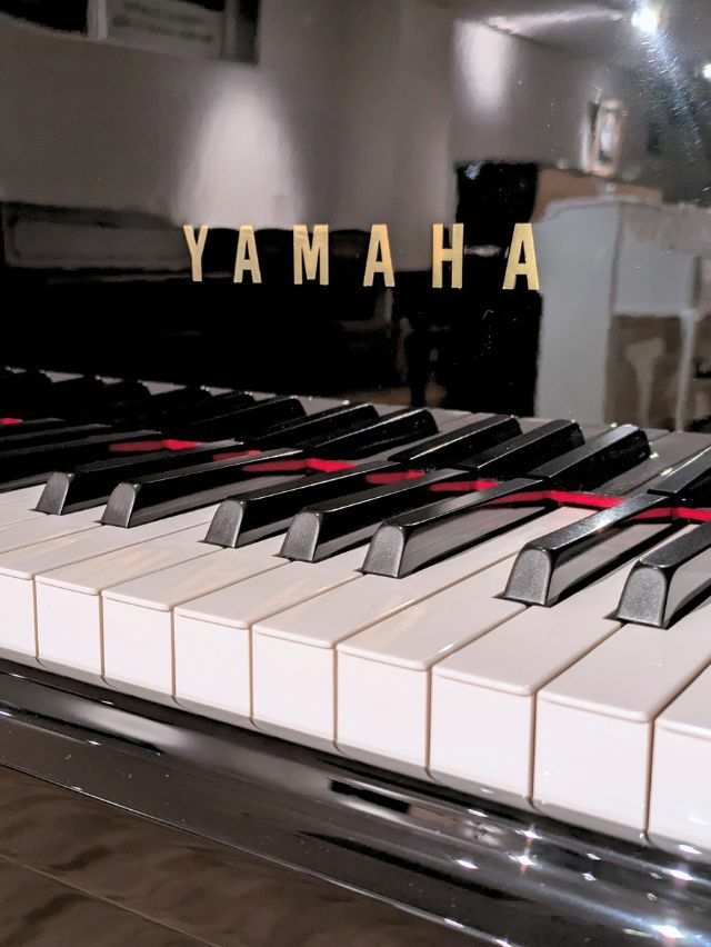 YAMAHA（ヤマハ）G1E_鍵盤