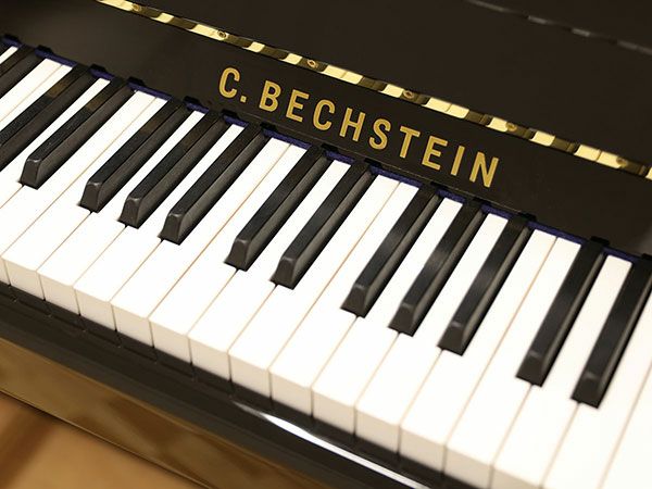 C.BECHSTEIN（ベヒシュタイン）A114 Modern_鍵盤