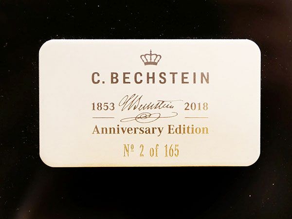 C.BECHSTEIN（ベヒシュタイン）A114 Modern_全世界で165台のみ販売された限定モデル