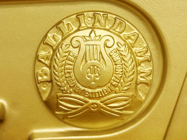 中古ピアノ　BALLINDAMM（バリンダム）BU20 IMPERIAL(インペリアル)　ロゴ