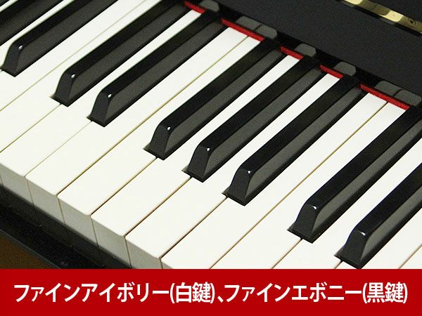 KAWAI（カワイ）K55AE_鍵盤材質