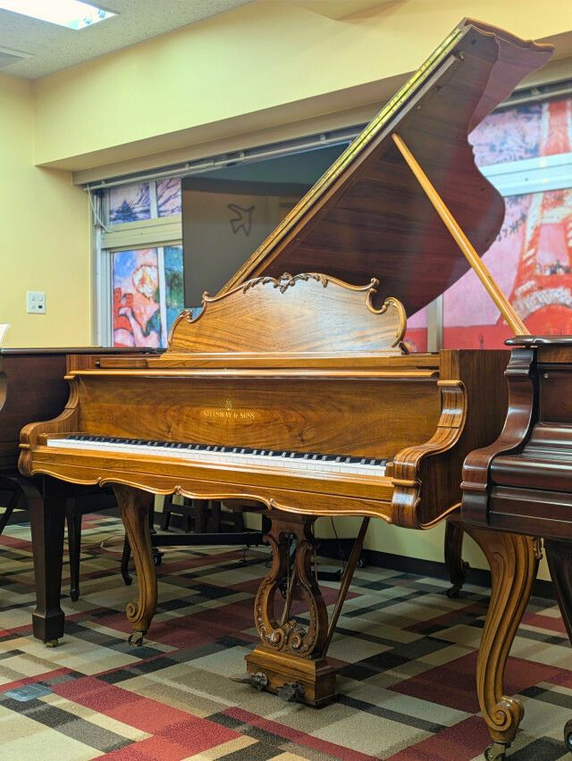 中古スタインウェイ (STEINWAY＆SONS）M170 LouisXV 希少！M型ルイ15世 